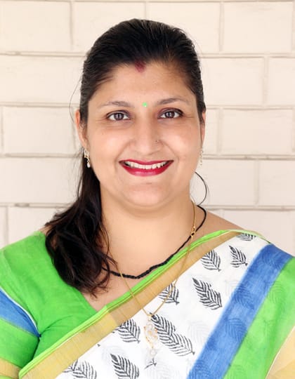 Faculty Member Kajal
