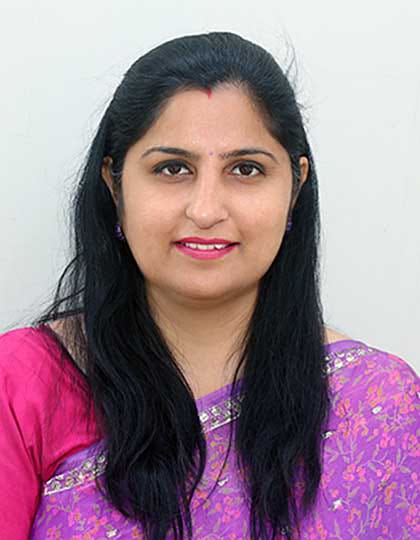 Faculty Member Minakshi
