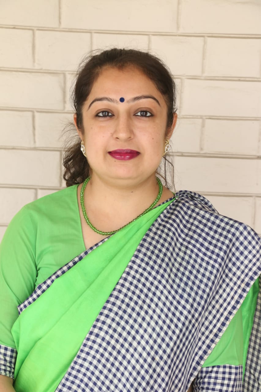 Faculty Member Shefali
